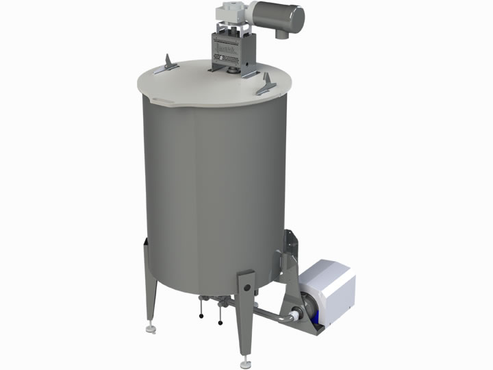 Brine mixing tanks for brine mixing systems