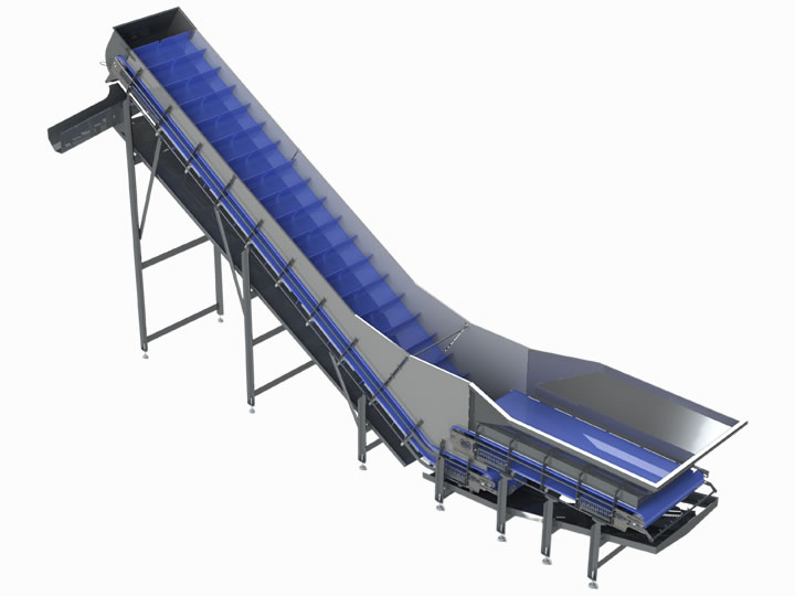 Infeed conveyor systems